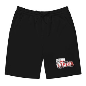 Shorts de suor de lã para cartas de jogar 831 LPG