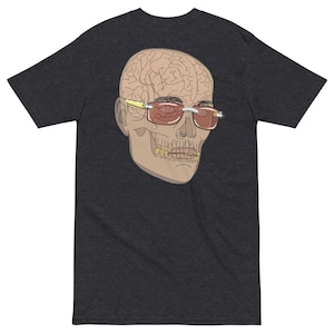 LPG / Transparent Face Mens Heavyweight Tee