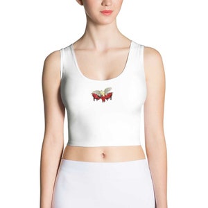 Angel & Demon Crop Top