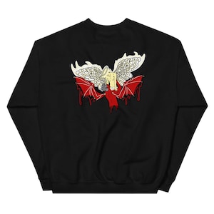 Devil's Heart / Angel & Demon Crewneck