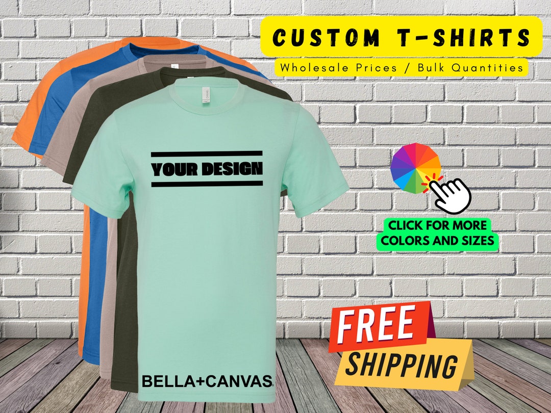 Wholesale shirts for printing cheap
