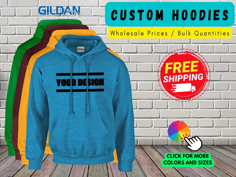 Handmade Hoodies Custompersonalised Embroidered Hoodie Uc502