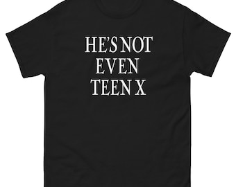 Ken Carson He&#39;s Not Even Teen X T-Shirt