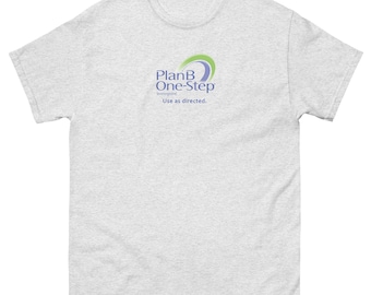 Plan B grappig vintage stijl T-shirt