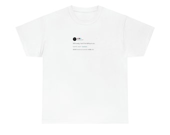 Playboi Carti Funny Tweet T-shirt 95% swag