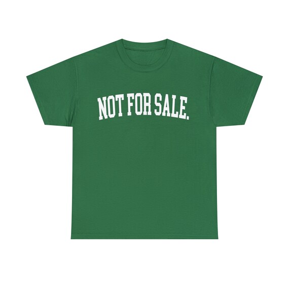 opiumgallery Not for Sale T Shirt seen On Kendrick Lamar