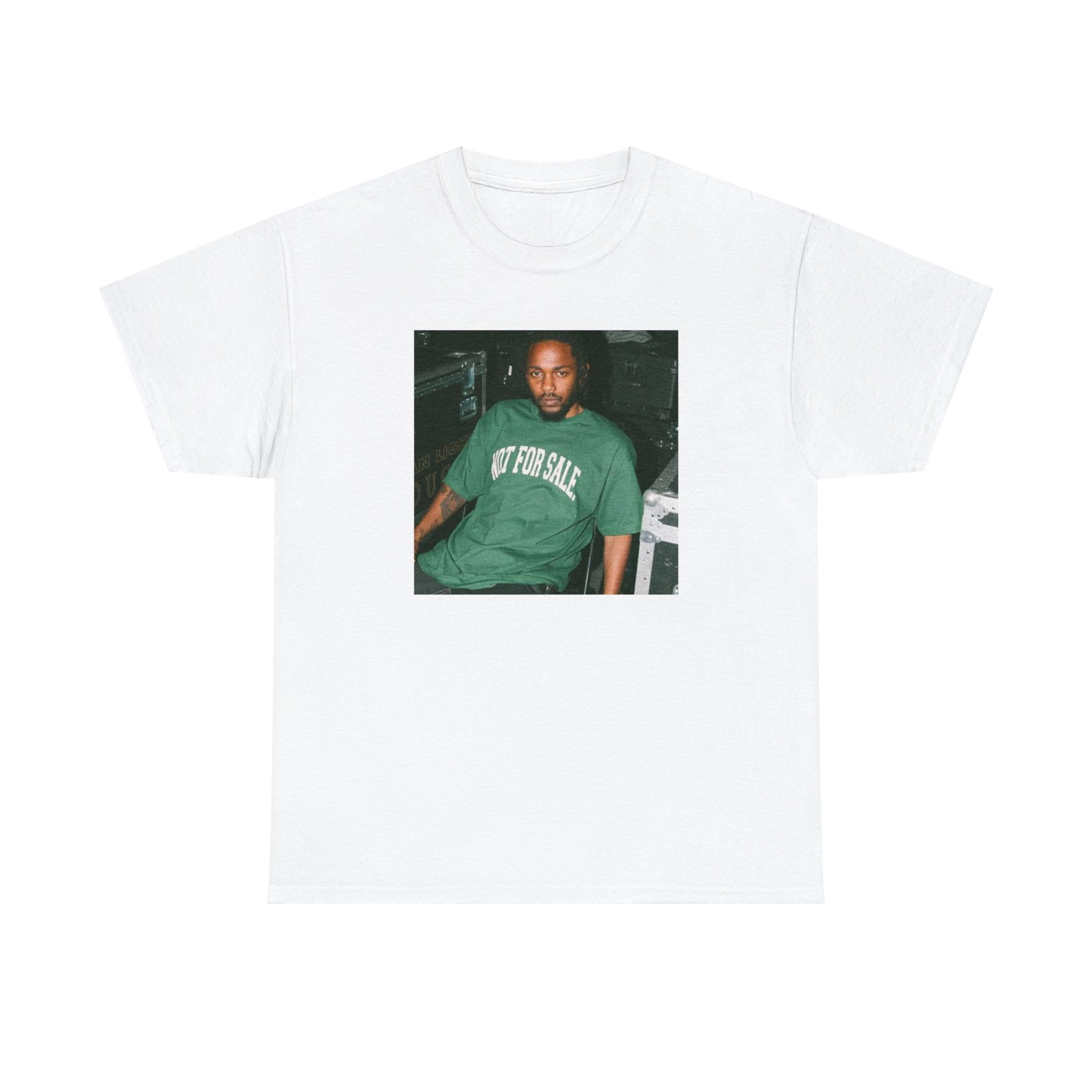 Kendrick Lamar T-shirt Raptee L size 2Pac