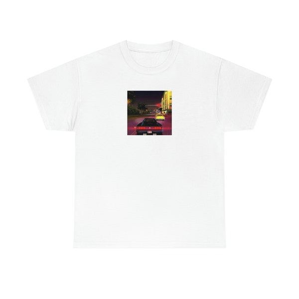 XXXTENTACION Vice City Cover T-Shirt (Plusieurs Couleurs)