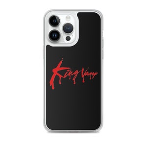 Vinilo o funda para iPhone Playboi Carti Rey Vamp