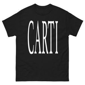 Playera Playboi Carti Fuente Grande V Anunciado en Carti