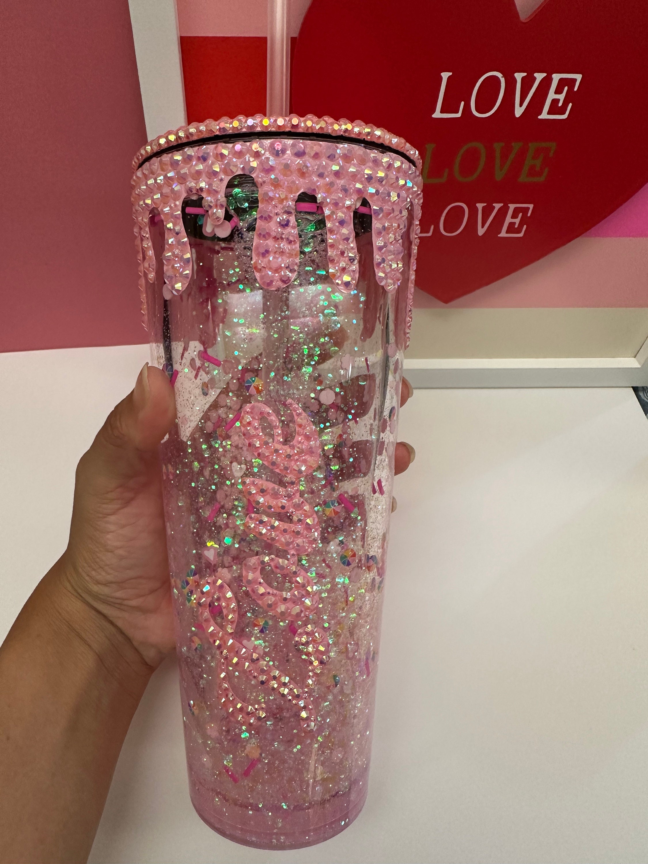 Reply to @madeby_cassandra #rhinestones#bling#blingbling#tumblers#craf