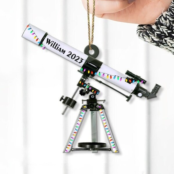 Astronomy Ornament Etsy