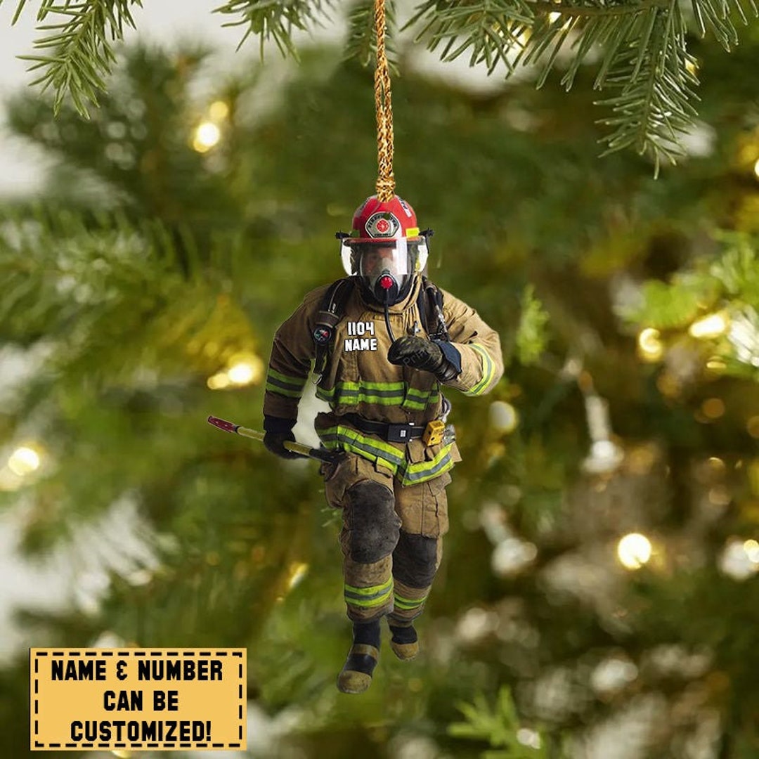 personalized-firefighter-ornament-2023-firefighter-christmas-ornament