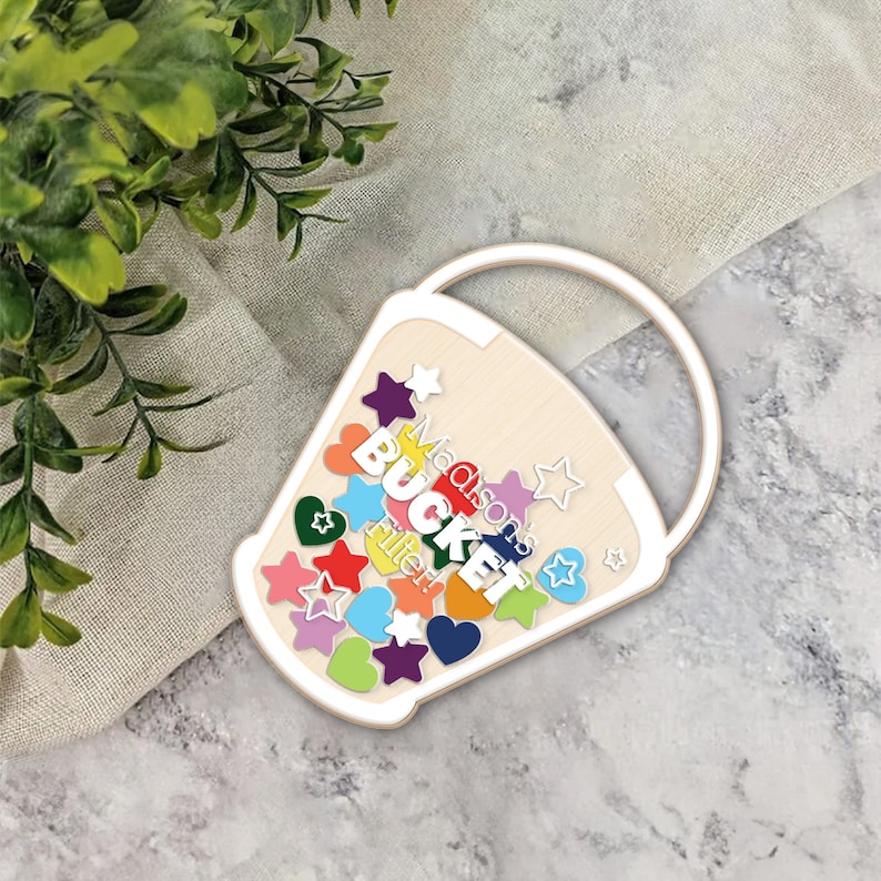 Personalized Reward Jar Magnetic for Classroom,bucket Filler Token ...