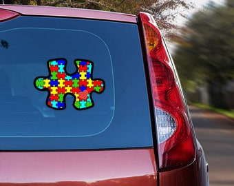 Mfault Autism Awareness Day Inspirational Sign Wall Decal Sticker