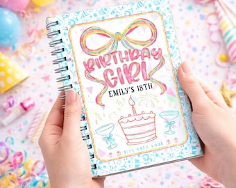 Custom Birthday Gift Card Book, Birthday Queen Gift, Hologram Gift Card Holder, Happy Birthday Book, Funny Playing Card Design For Her