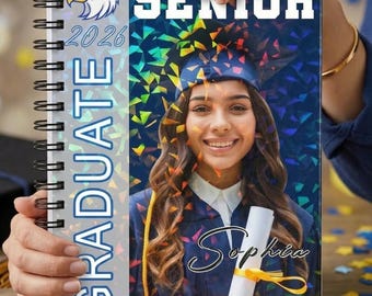 Libro de tarjetas de regalo de graduación, Regalo de graduación para estudiantes de último año, Portatarjetas de regalo de graduación, Álbum de dinero para tarjetas de regalo, Crea tu propio libro de tarjetas de regalo