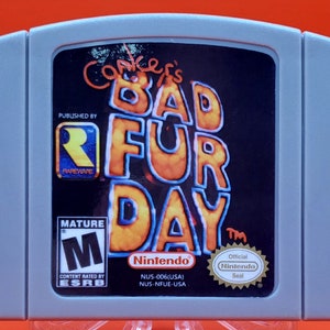 Conker's Bad Fur Day - Etsy