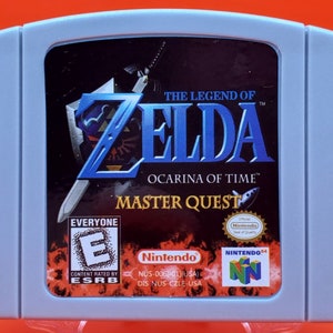 The Legend of Zelda: Ocarina of Time - Master Quest ROM Download - Nintendo  64(N64)