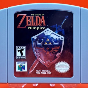 Legend of Zelda, The - Ocarina of Time (USA) Nintendo 64 (N64) ROM Download  - RomUlation