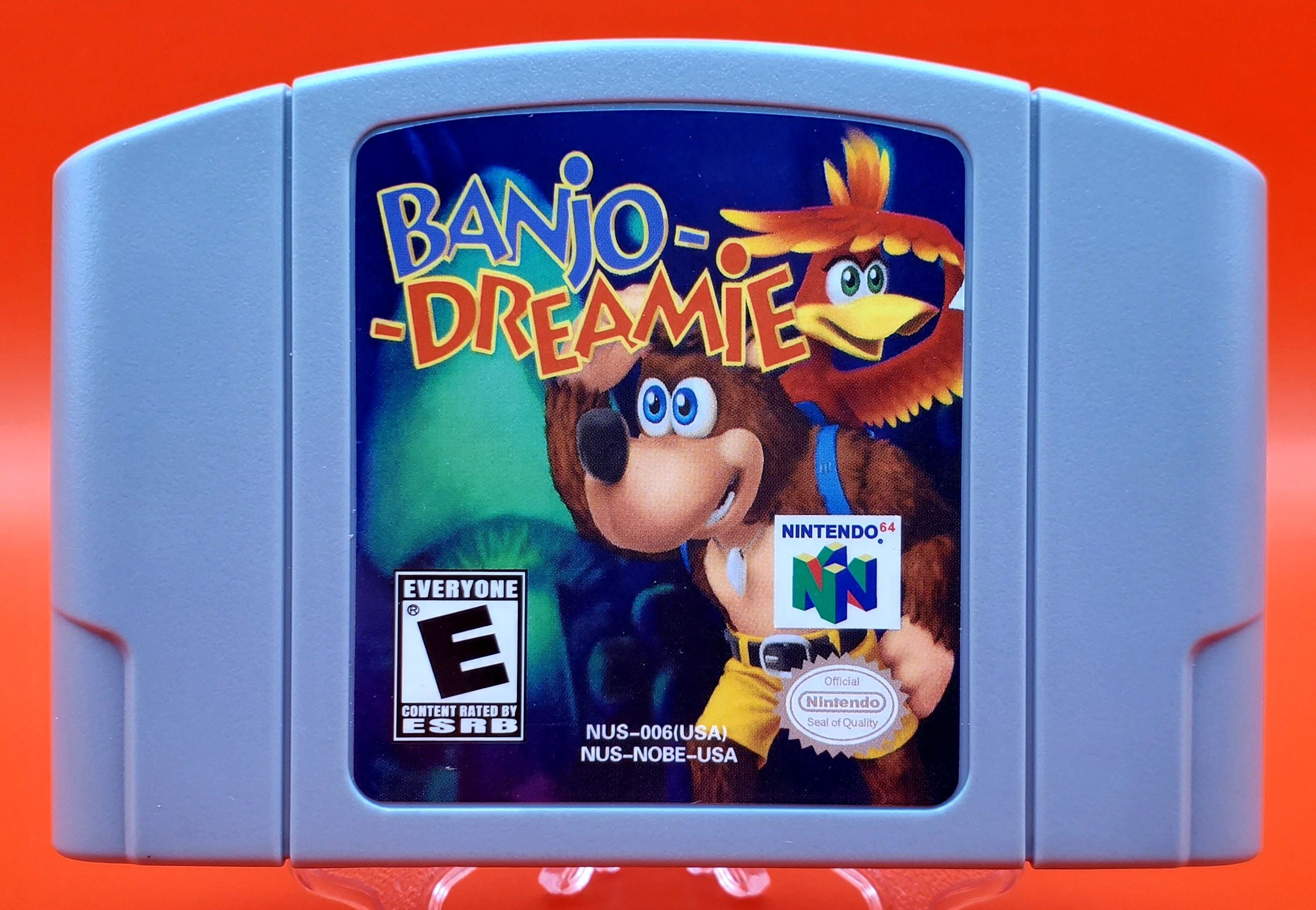 Banjo-Kazooie [USA] - Nintendo 64 (N64) rom download