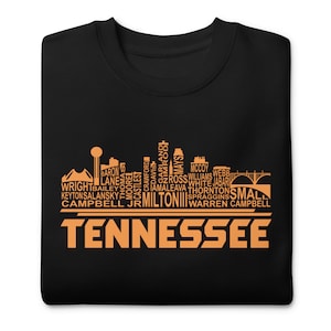 Show Your Team Spirit with Tennessee Volunteers 2023 Football Cityscape Sweatshirt - Unisex Vols Apparel