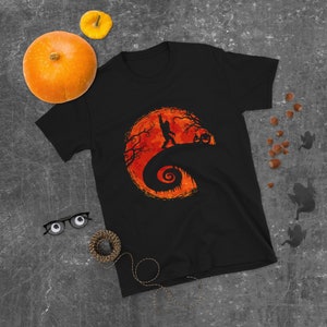 Spooky and Stylish: Nightmare Before Bigfoot Tee for Halloween