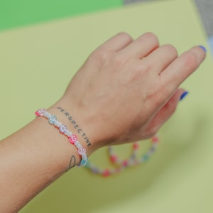 Colorful Smiley Face Bracelet