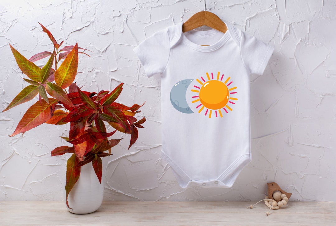 INFANTS RELAXED FIT BLOUSE WHITE SIDE OF THE MOON main image 1