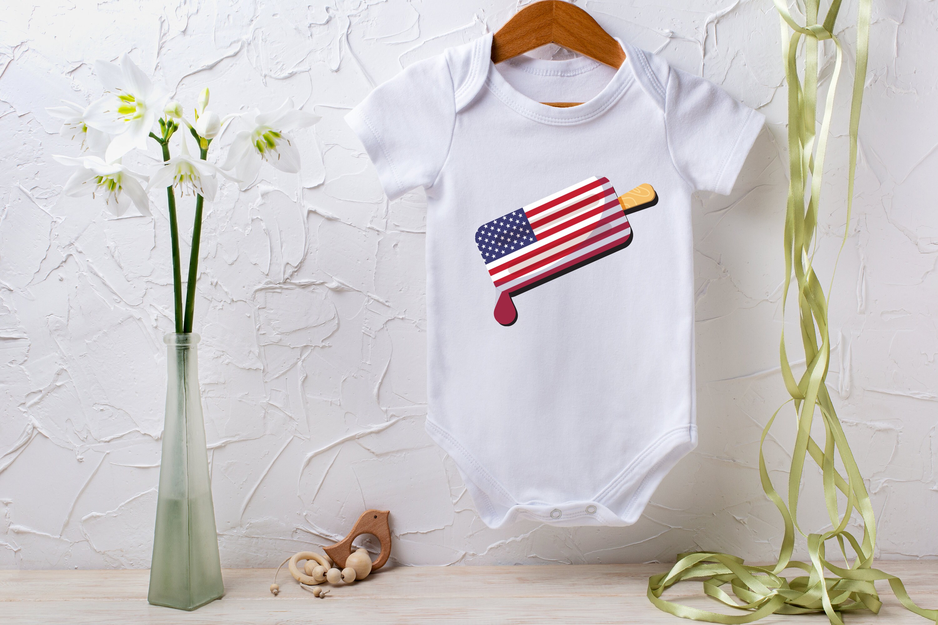 Confederate sales flag onesie