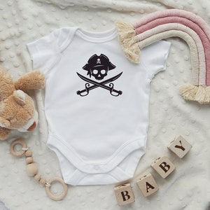 Pirate Onesie® Skull With Swords Onesie®