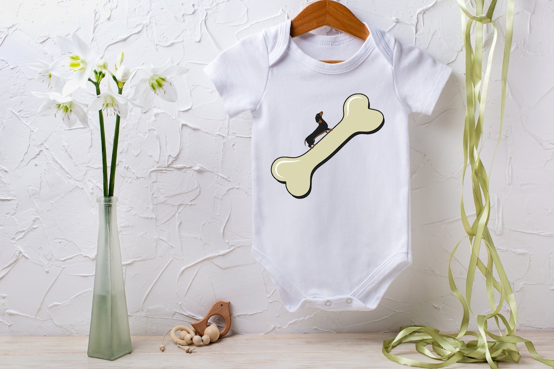 Baby Dog Onesie® Cute Animal Onesie® Baby Outfit Baby Shower Gift