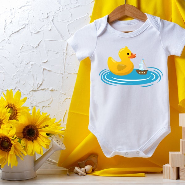 Rubber Ducky Outfit Etsy