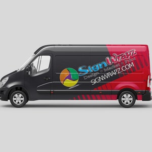 Custom Commercial Vehicle Wraps and Graphics, Moving Billboard, Car wrap Advertising, Custom Full Print Wraps