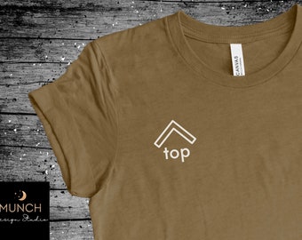 LGBT Identity T-Shirt, Alternative Lifestyle Fashion, Gay Top Shirt, Minimal t-shirt
