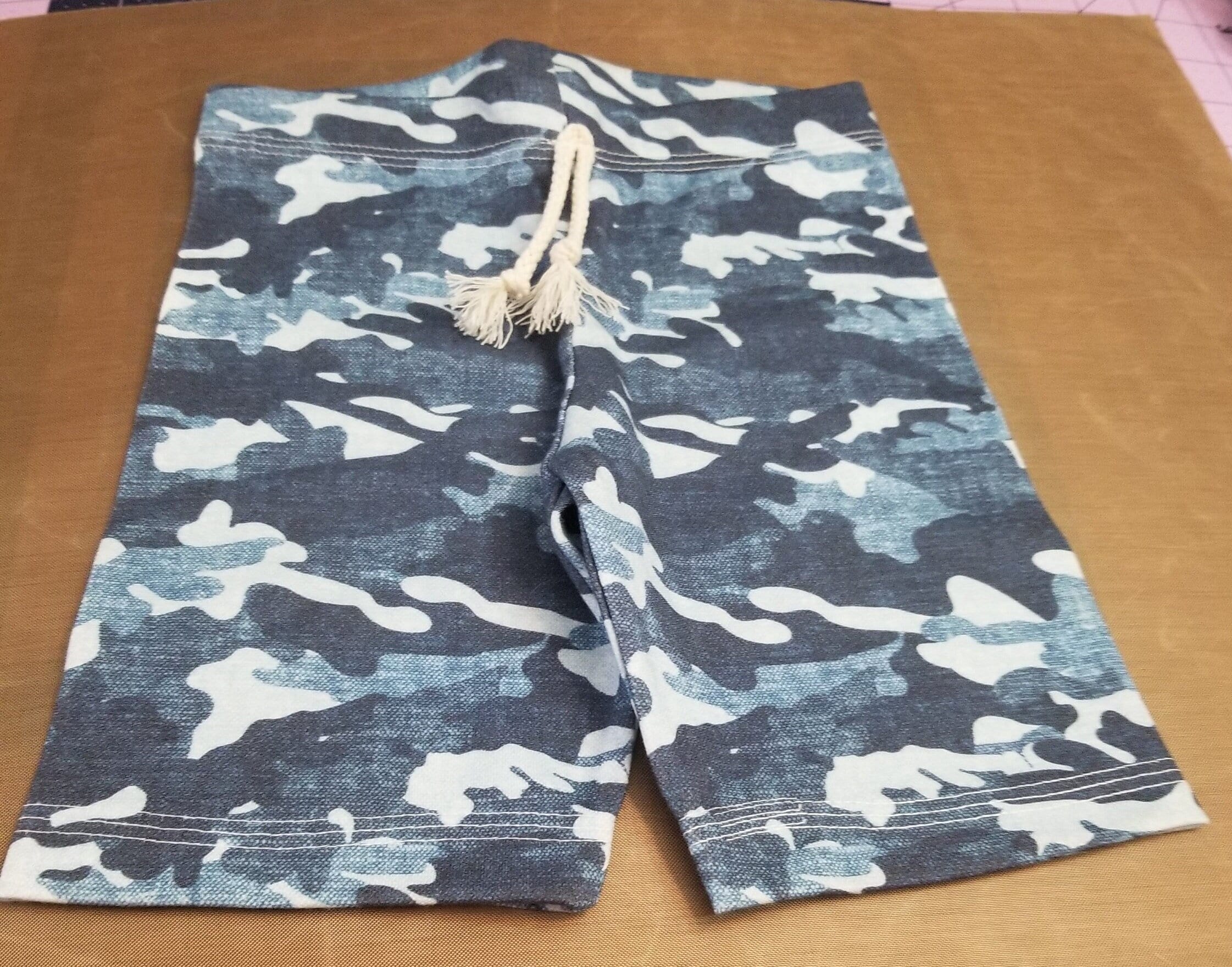 Blue Camo Shorts Unisex Organic Cotton Shorts Boy Camo Shorts Infant Camo Shorts Toddler Camo Shorts Boys Blue Camo Shorts Clothing Etsy