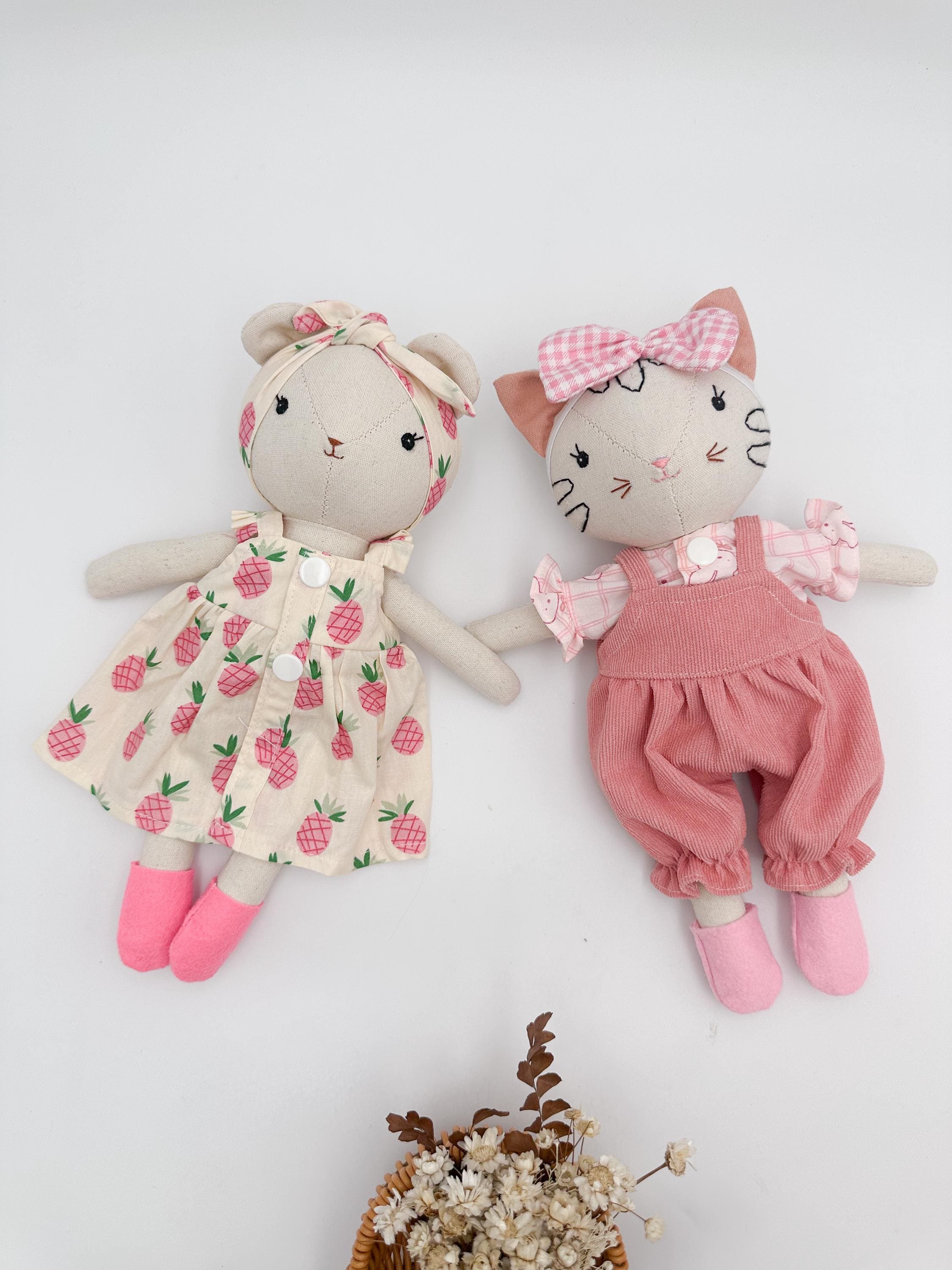 Christmas Cat Dress - Etsy