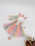 Unicorn rainbow birthday gift - Handmade soft plushies - Easter baskets - Present for kids product logo