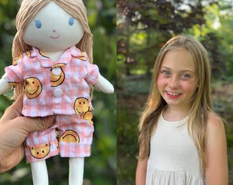 Custom dolls designed by you, personalized doll, personalized gift, unique toys crafted from your own ideas