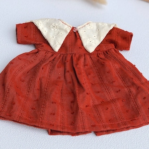 Babydoll dress for stuffed animals and doll - Handmade clothes for children - Gift for girl