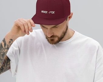 Premium golfkeps med snapback