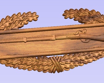 Army Combat Infantry Badge (CIB)