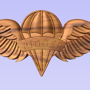 Army Pararigger Badge (Airborne)
