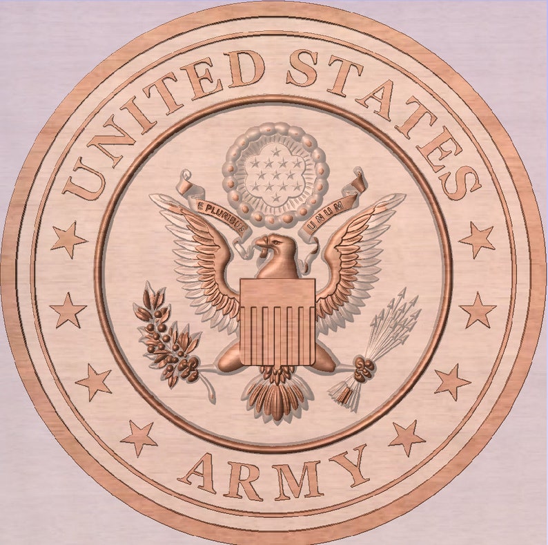 US Army Seal - Etsy