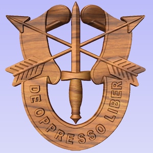 US Army Spezialkräfte Wappen