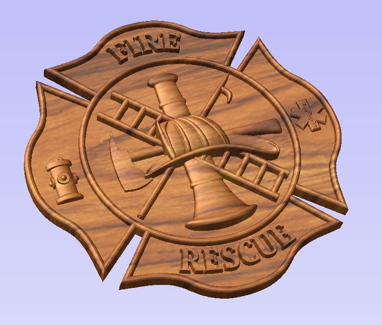 Firefighter - Maltese Cross