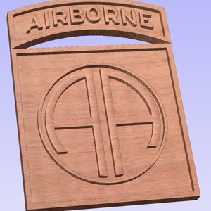82nd Airborne Division Patch - US Army
