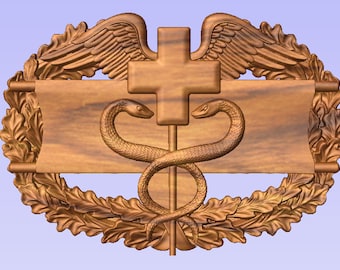Army Combat Medical 1st Award Badge