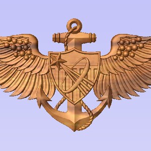 Navy Astronaut Fliegerabzeichen