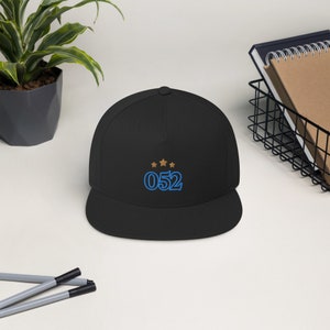 052 Flat Bill Cap